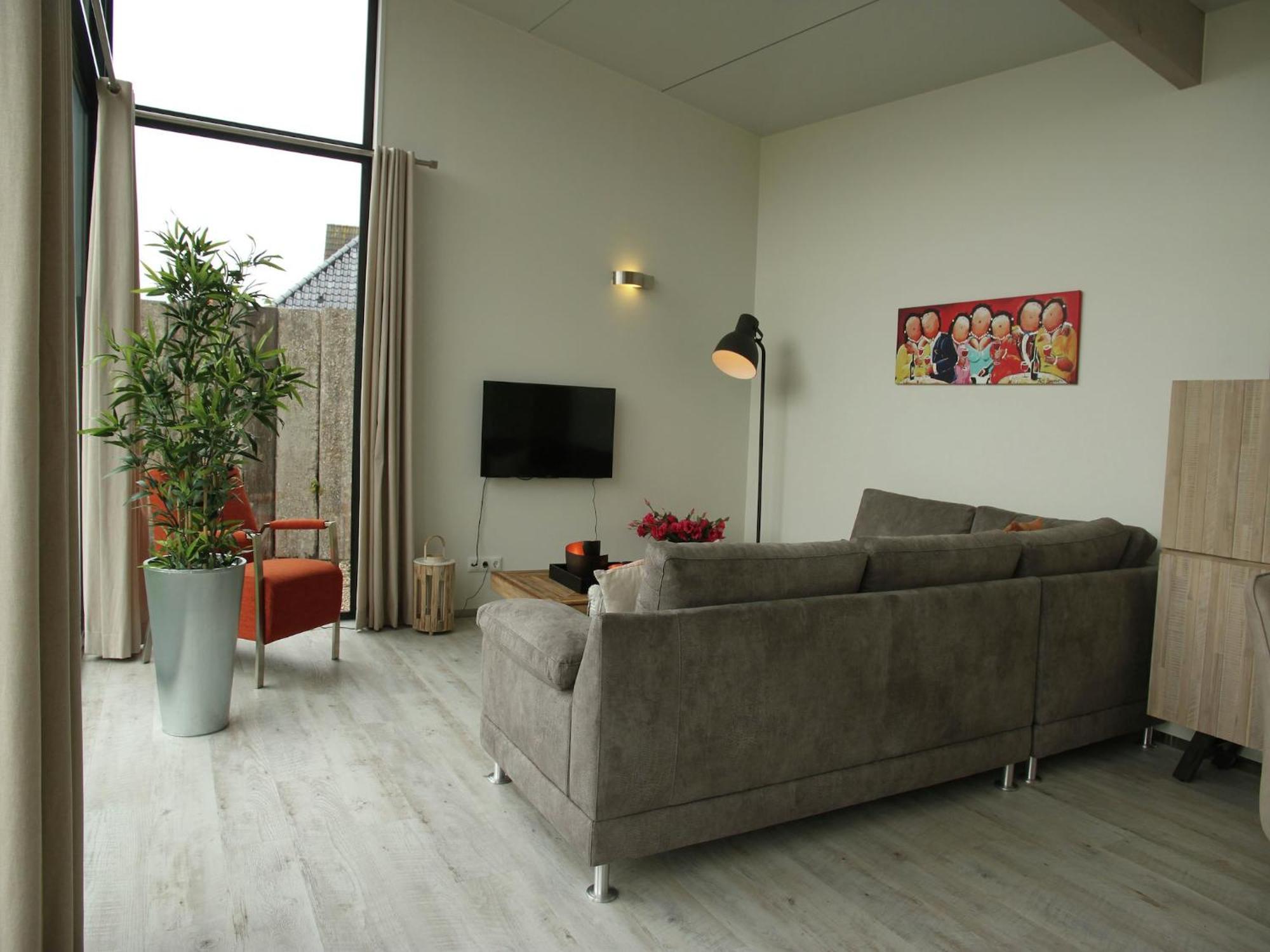 Cozy Holiday Home In Callantsoog On A Dutch Coast 外观 照片
