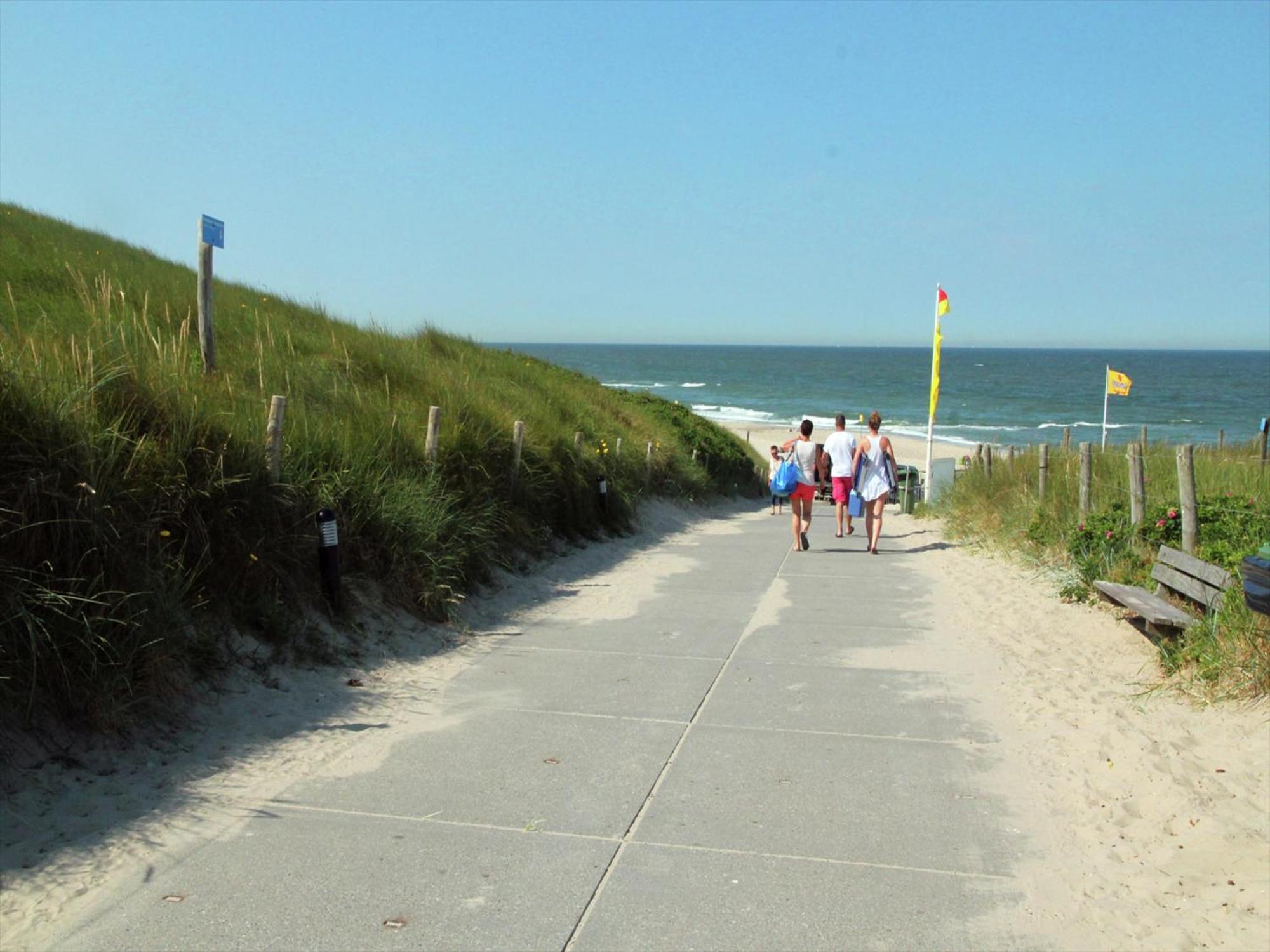 Cozy Holiday Home In Callantsoog On A Dutch Coast 外观 照片